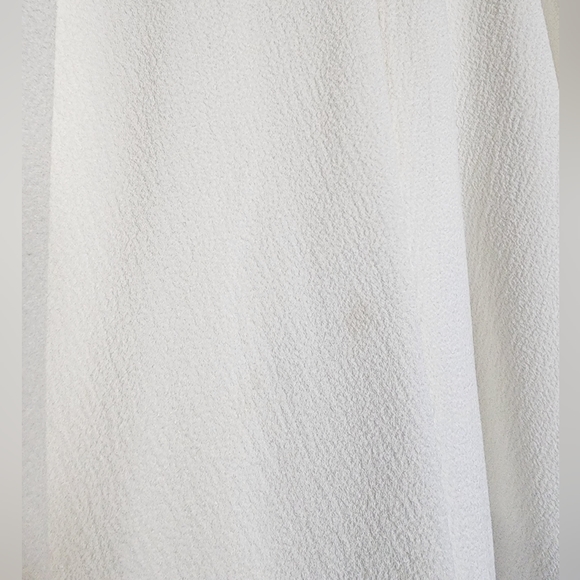 Ezra White Dress Size Medium - Picture 8 of 10